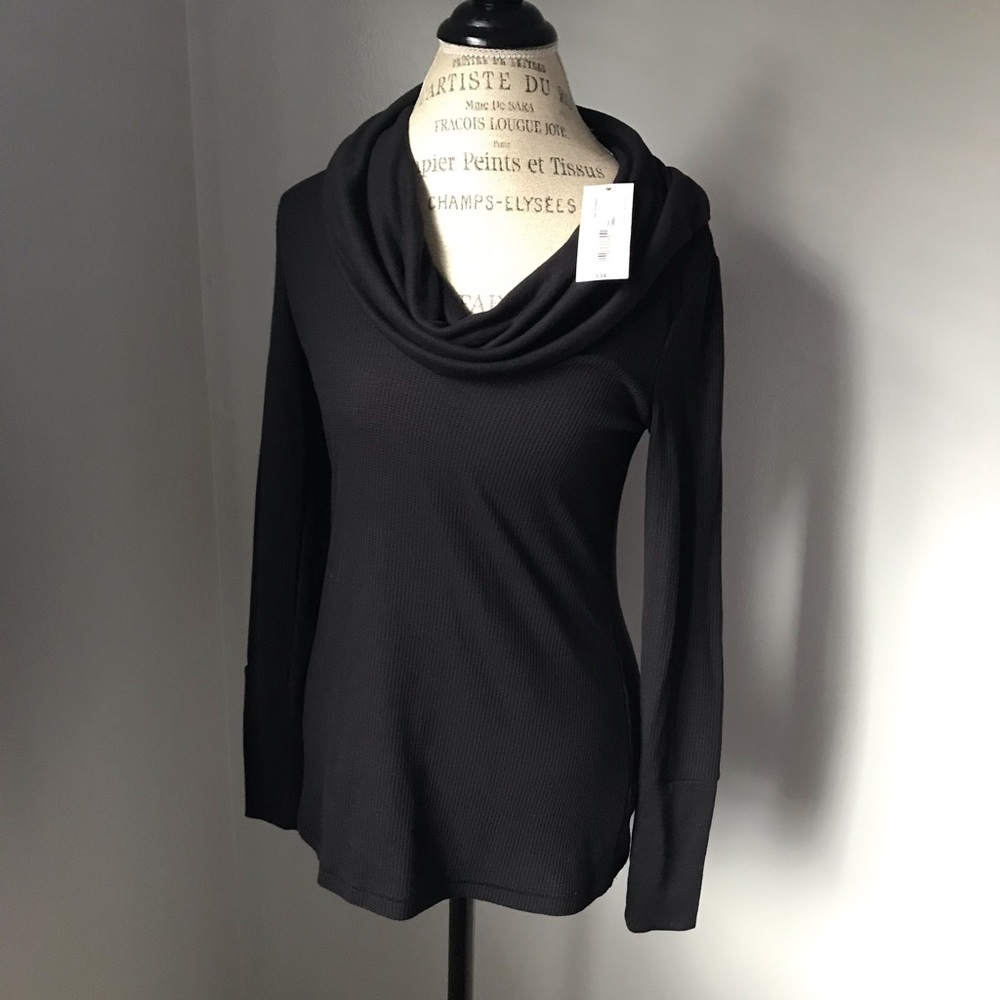 A.N.A. Cowl neck fall winter shirt